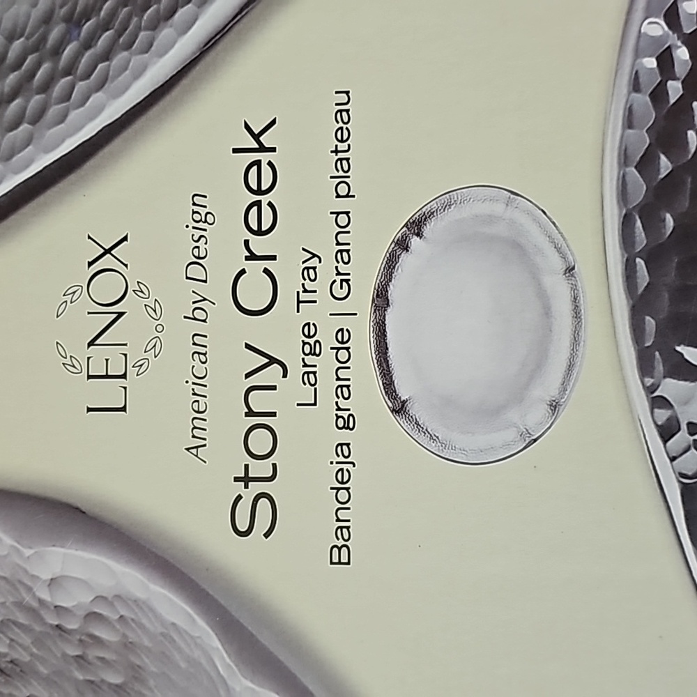 LENOX PLATTER